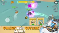 Ship.io - New online multiplayer io game for free Screen Shot 1