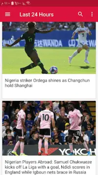 Latest Nigeria Sports News Screen Shot 29
