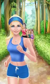 Back to School - Cross Country Screen Shot 3