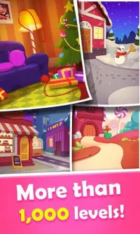 Sweet Candy Mania - Jeu de puzzle gratuit Match 3 Screen Shot 2