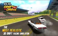 Real Drift N Drive - drifting games Screen Shot 1