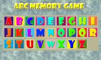 ABC Memory Game Screen Shot 0