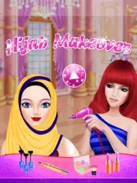 Hijab Fashion Doll Makeover Screen Shot 0