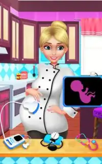 Chef Mommy & Baby: Doctor Game Screen Shot 11