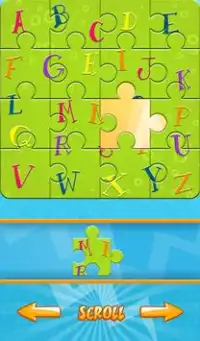 Alfabet Puzzle dla Dzieci Screen Shot 6