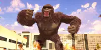 Angry Gorilla Rampage Screen Shot 1