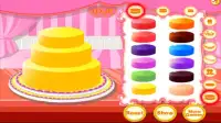 Cake Maker 4-Cooking Game Screen Shot 0