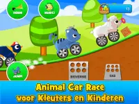 Animal Cars Racespelletje Screen Shot 5