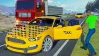 タクシーシミュレーターカーゲーム：タクシーゲーム3D Screen Shot 6