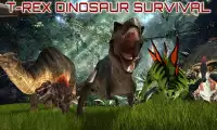 T-Rex Dinosaur Survival Sim 3D Screen Shot 1