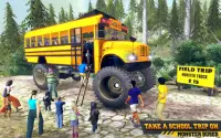 Monster Bus Simulator 2019: Offroad Pakikipagsapa Screen Shot 3