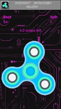 Fidget Spinner Glow Screen Shot 0