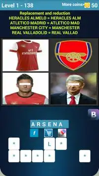 4 Pics football Screen Shot 1