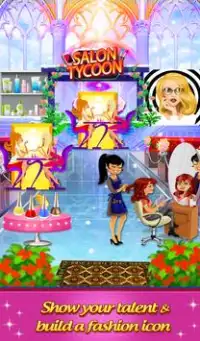 Makeup Salon - Christmas doll Makeover & Dress Up Screen Shot 5