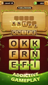 Word Think - Word Puzzle Games Screen Shot 1