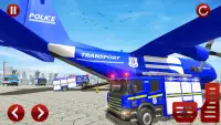Police Fire Truck Transport Screen Shot 3
