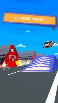ASPHALT RUSH: Runner Racing Game Screen Shot 1