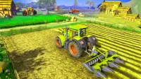 Jeux de tracteur Jeux de ferme Screen Shot 4