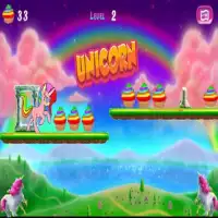 Unicorn : New Adventure Run Screen Shot 1