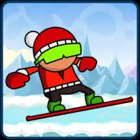 Snowboarding Jogos Hero Screen Shot 2