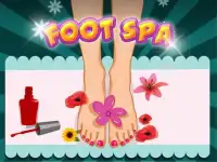Permainan Putri Foot Spa Salon Screen Shot 0