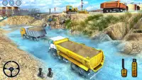 Truck Cargo Construction Game Screen Shot 2