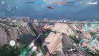 Sky Combat: war planes online simulator PVP Screen Shot 1