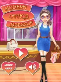 Morden Office Dressup Screen Shot 0