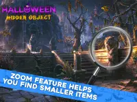 Hidden Objects : Halloween Games Screen Shot 4