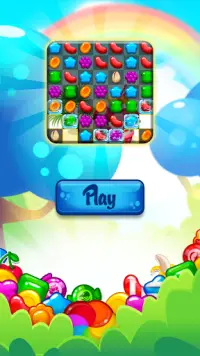 Candy Blast Game:Match 3 gratuit Sugar Splash Game Screen Shot 5