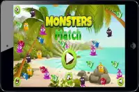 Monsters Match Screen Shot 3