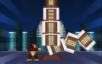 King Kong e arranha-céus ou Gorilla King Tower Screen Shot 18