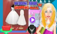 Noiva de casamento em shopping center - loja Screen Shot 0