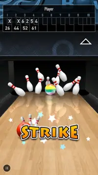 Bowling Game 3D Screen Shot 2