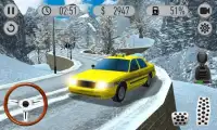 Hill Taxi Car Driving - Taxi Sim 2019 Screen Shot 1
