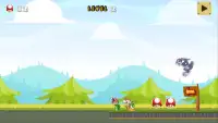 Super Bugs Smash Bunny Run👍😈 Screen Shot 22