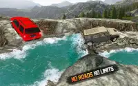 Play Mountain Jeep Uphill Drive Screen Shot 3