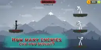 Archerica - stickman with bow fight! Screen Shot 10
