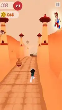 Subway Arabian Jump and Run Screen Shot 2