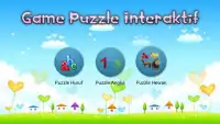 Game Puzzle Huruf & Angka Screen Shot 0