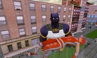 Grand Panther Flying Superhero City Battle Screen Shot 1