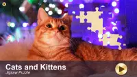 Jigsaw Puzzles - FREE - Cats & Kittens Screen Shot 9