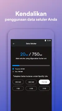 Spotify Lite Screen Shot 1
