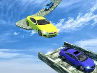 Crazy GT Car Stunts：エクストリームGTレーシングチャレンジ Screen Shot 1