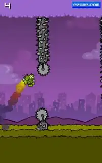 Zombie Jetpack Screen Shot 1