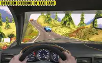Offroad Taxi Simulator 2019: Mountain Car Driving Screen Shot 1