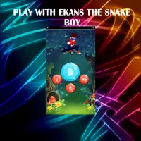 Ekans Game , Motu , Cartoon Game,Shiva Game ,2021 Screen Shot 1