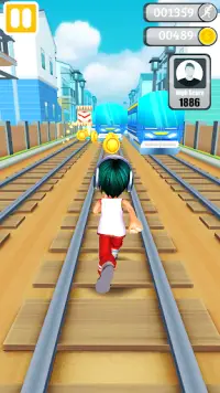 Subway Rush Endless Run Screen Shot 6