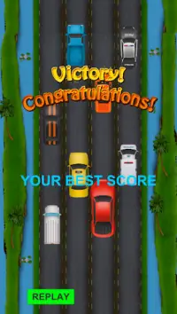 Racing Game High Way Wrong Way Drive Screen Shot 8