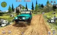 Offroad Driving Jeep Sim 2017 Screen Shot 0